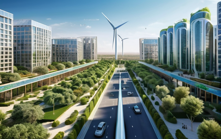 사우디아라비아의 주요 전시회와 박람회 - **Vibrant Futuristic Entertainment Hub in Saudi Arabia:**
    A wide-angle, highly detailed shot of ...