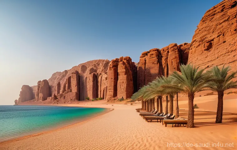 빈살만 왕세자의 비전 2030 계획 - **NEOM - The Line: Vertical Urban Future**
    A breathtaking wide shot of "The Line" in NEOM, Saudi...